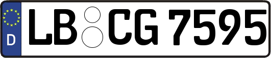 LB-CG7595