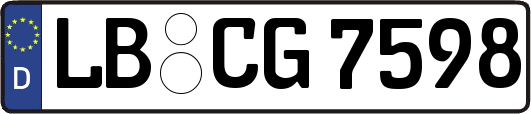 LB-CG7598