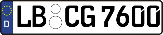 LB-CG7600