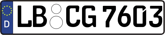 LB-CG7603