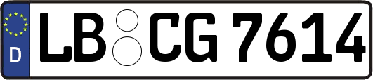 LB-CG7614