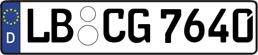 LB-CG7640