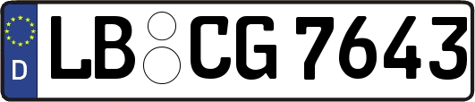 LB-CG7643
