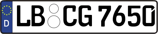 LB-CG7650