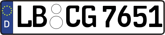 LB-CG7651