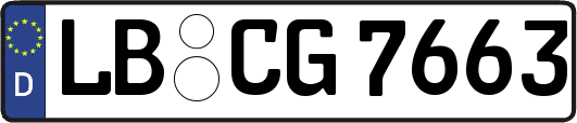 LB-CG7663