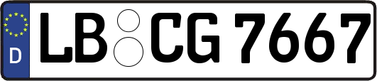 LB-CG7667