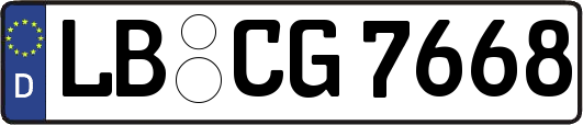 LB-CG7668