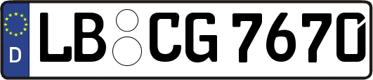 LB-CG7670