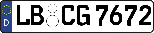 LB-CG7672