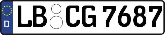 LB-CG7687