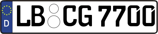 LB-CG7700