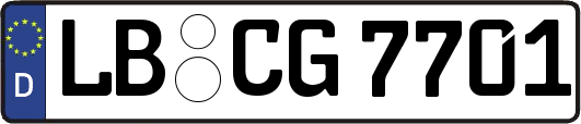 LB-CG7701