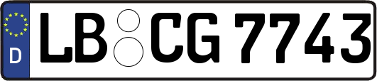 LB-CG7743