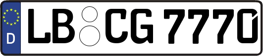 LB-CG7770
