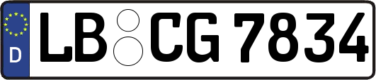 LB-CG7834