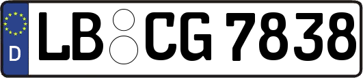 LB-CG7838