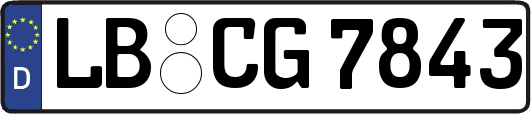 LB-CG7843