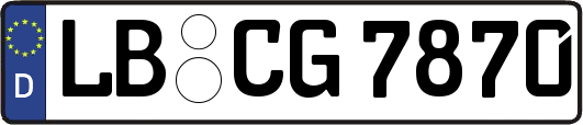 LB-CG7870