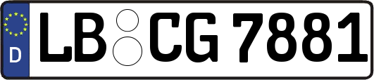LB-CG7881