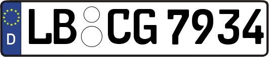 LB-CG7934
