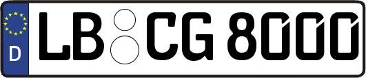 LB-CG8000