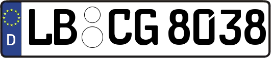 LB-CG8038