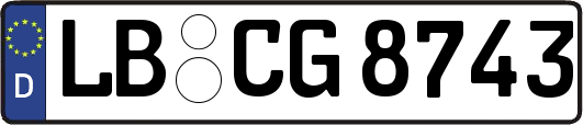 LB-CG8743