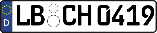 LB-CH0419