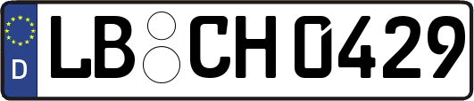 LB-CH0429