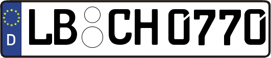 LB-CH0770