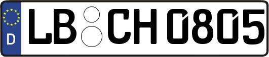 LB-CH0805