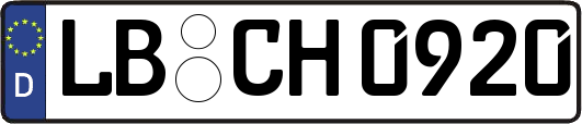 LB-CH0920