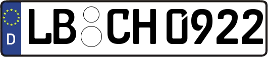 LB-CH0922