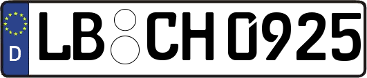 LB-CH0925