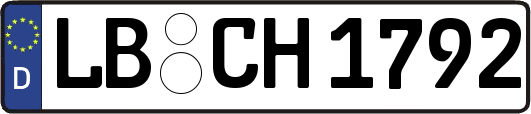 LB-CH1792