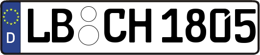LB-CH1805