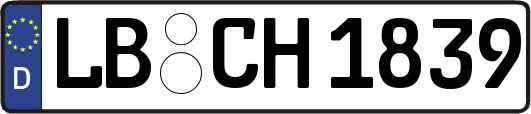 LB-CH1839