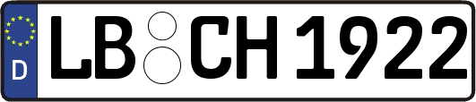 LB-CH1922