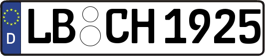 LB-CH1925