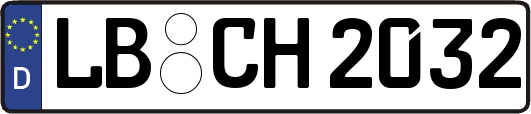 LB-CH2032