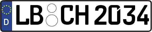 LB-CH2034