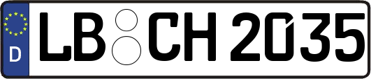 LB-CH2035