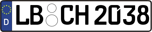 LB-CH2038