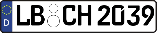 LB-CH2039