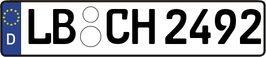 LB-CH2492