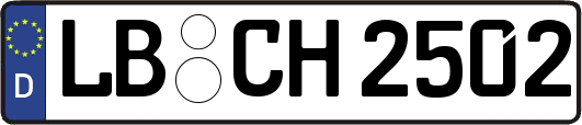 LB-CH2502