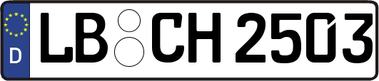 LB-CH2503
