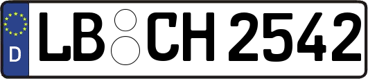 LB-CH2542