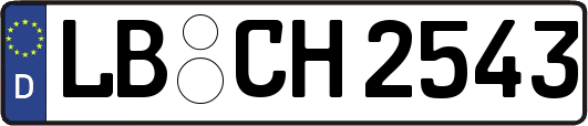 LB-CH2543